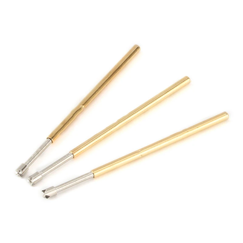 Spring Test Probe Pogo Pin P100-Q2 (four-claw) Needle 1.36 Thimble | Компьютеры и офис