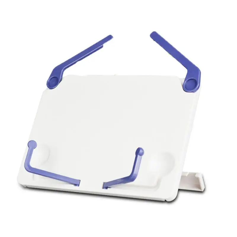 Портативная Складная Настольная Регулируемая подставка для книг пианино музыки