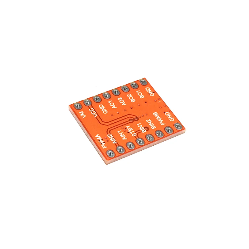 TB6612 Dual Motor Driver 1A TB6612FNG для микроконтроллера VCC 2 7-5 5 V DC лучше чем L298N | Электронные