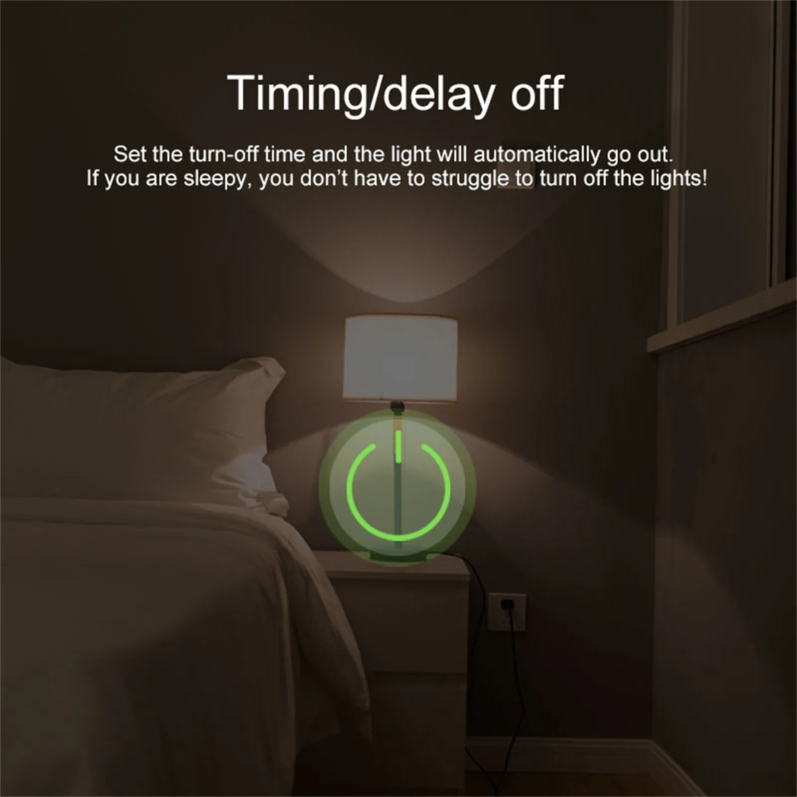 

Smart Socket Mini WiFi Plug Outlet Switch Work With Phone Ccontrol Switch Timing For Echo Alexa/Google Home Remote EU