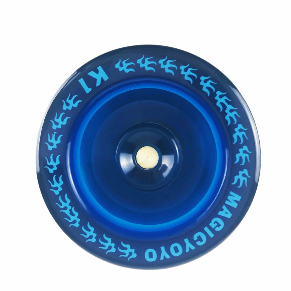 

Hot Sale Yoyo Classic Kids Gift Toys Professional Magic Yoyo Spin Aluminum Alloy Metal Yoyo Bearing with Spinning String