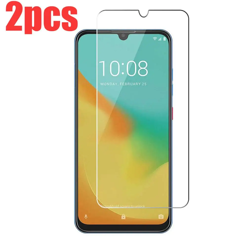 

2PCS Tempered Glass on For ZTE BLADE 10 Prime Screen Protector Protective Film For ZTE BLADE 10 Prime