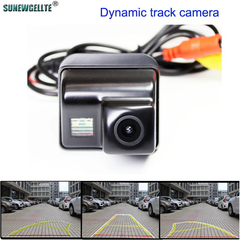 

Dynamic Trajectory Line Car Reverse Rear View Camera For mazda 3 M3 MAZDA 6 M6 BESTURN B70 oley cx-5 cx-7 cx-9 Mazda CX5 CX-5