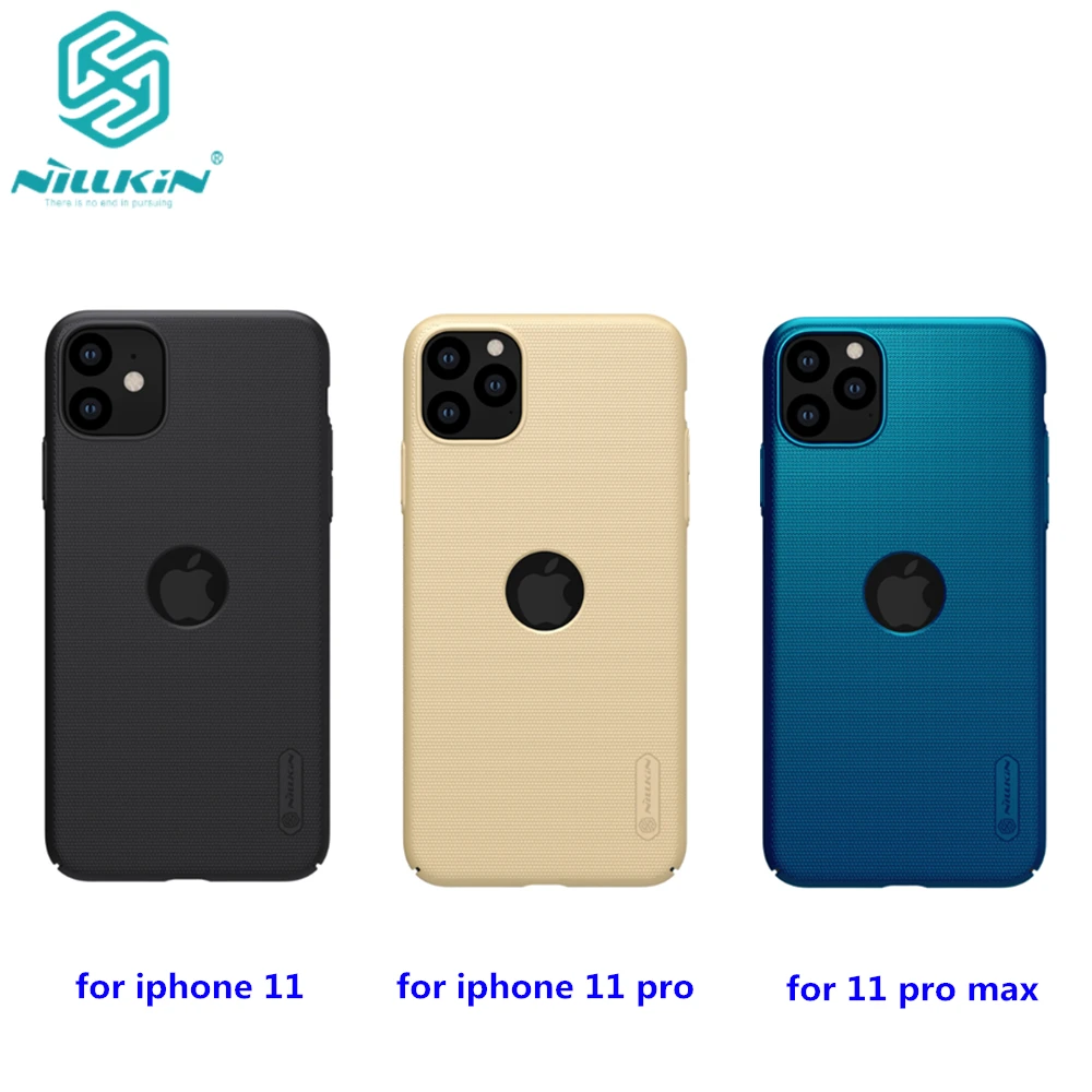 Чехол для iphone 11 NILLKIN матовый Жесткий pro/iphone pro max|Сумки телефона| |
