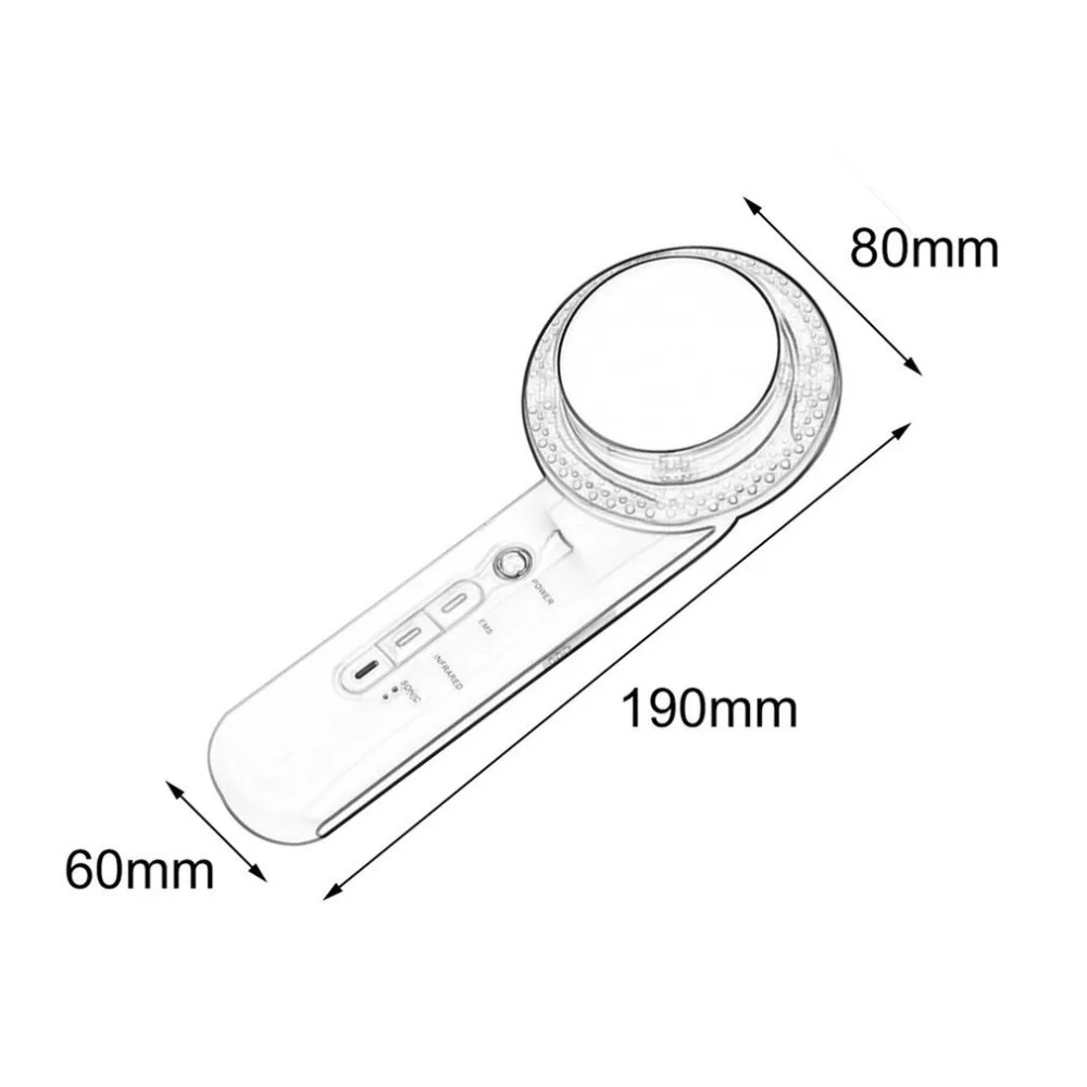 

Ultrasound Cavitation EMS Body Slimming Massager Weight Loss Lipo Anti Cellulite Fat Burner Galvanic Infrared Ultrasonic Therapy