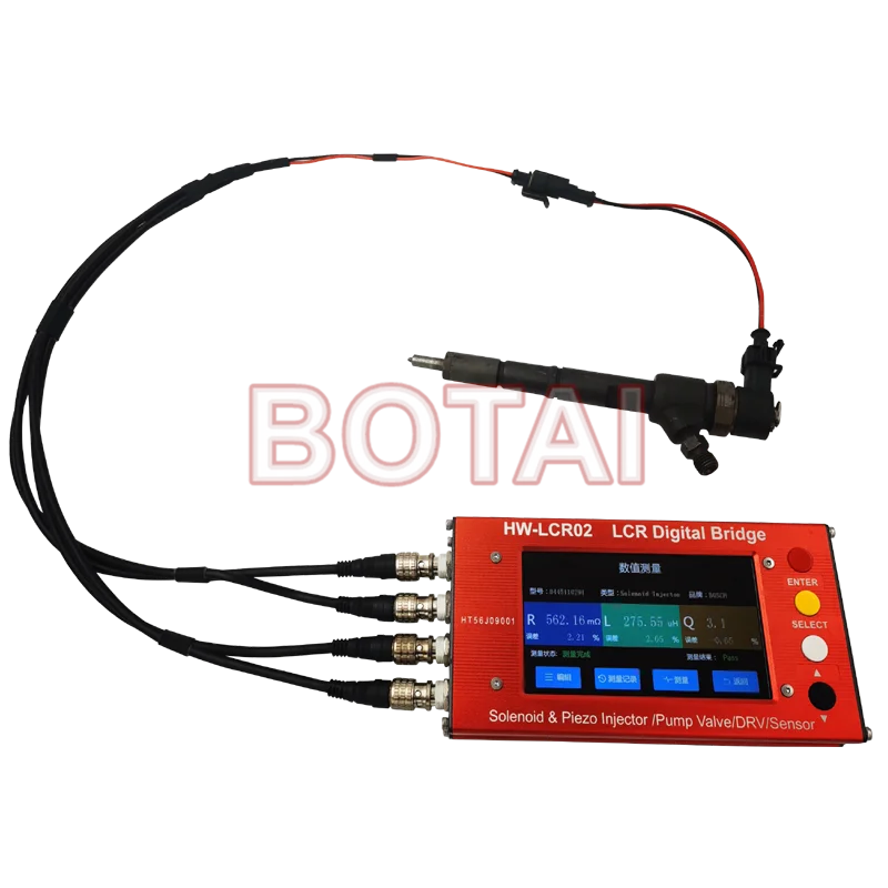 Испытательный инжекторный насос er LCR цифровой мост для насоса EUI или тестового