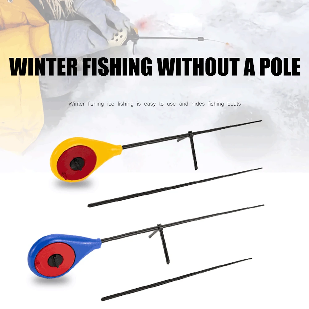 

Ice Fishing Rod Winter Outdoor Sport Lakes Portable Fishing Rod Ultralight Pole Tip Fishing Accessories