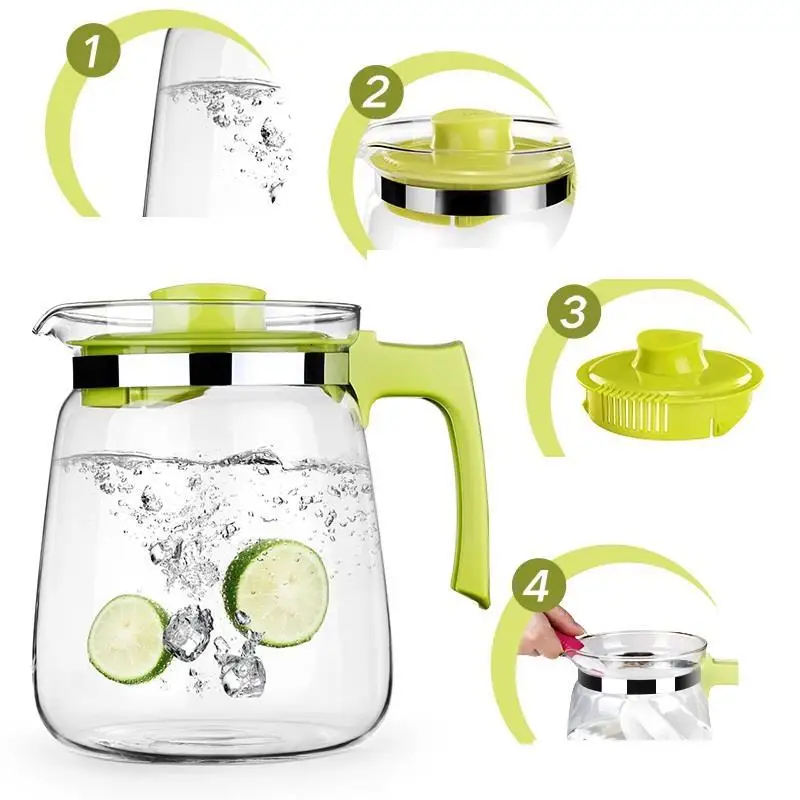 

Kettle Articulo Cocina Chaleira Bottle Bollitore Water Jug Samovar For Restaurant Theepot Para Tea Chinese Tetera De Te Teapot