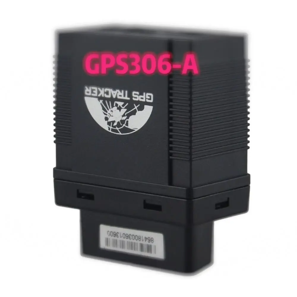 Подключи и работай GPS 306A Мини Автомобильный Трекер OBD II трекер для управления