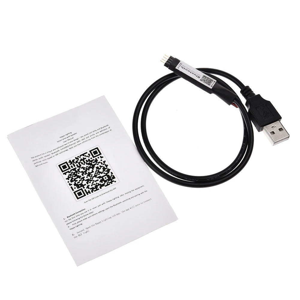 5V USB светодиодный RGB Wifi Пульт дистанционного управления Bluebooth для ТВ светильник