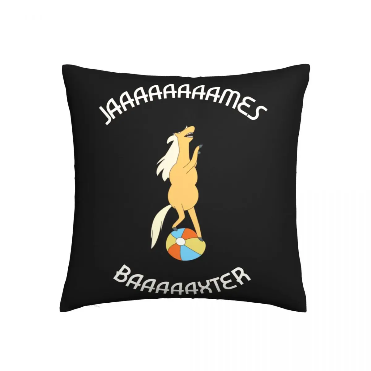 

Adventure Time Pillow Case Jaaaaaaaames Baaaaxter Luxury Polyester Pillowcase Travel Zipper Summer Cover