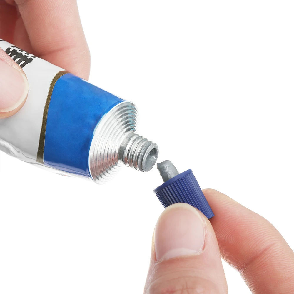 1 шт. 100 г металлический ремонтный AB Клей эпоксидная смола портативный