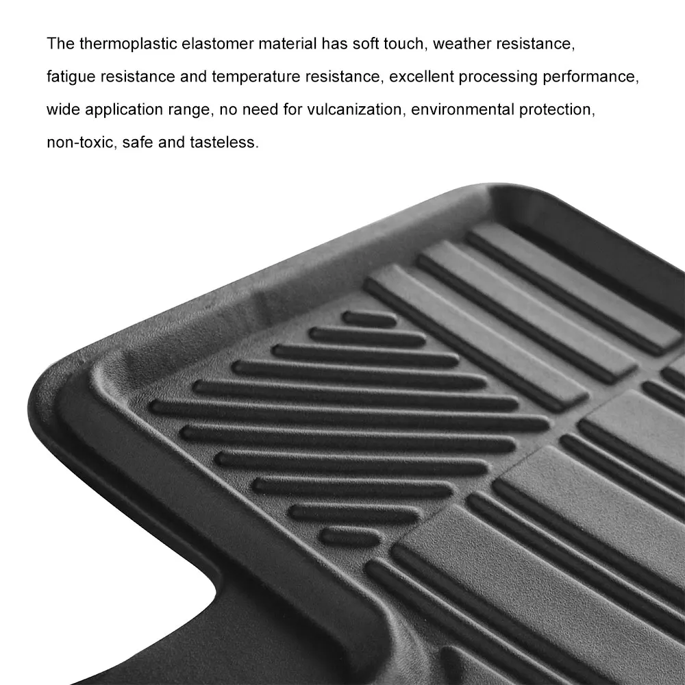 TPE Пользовательские Коврики полный комплект на заказ подходит для всех-погоды