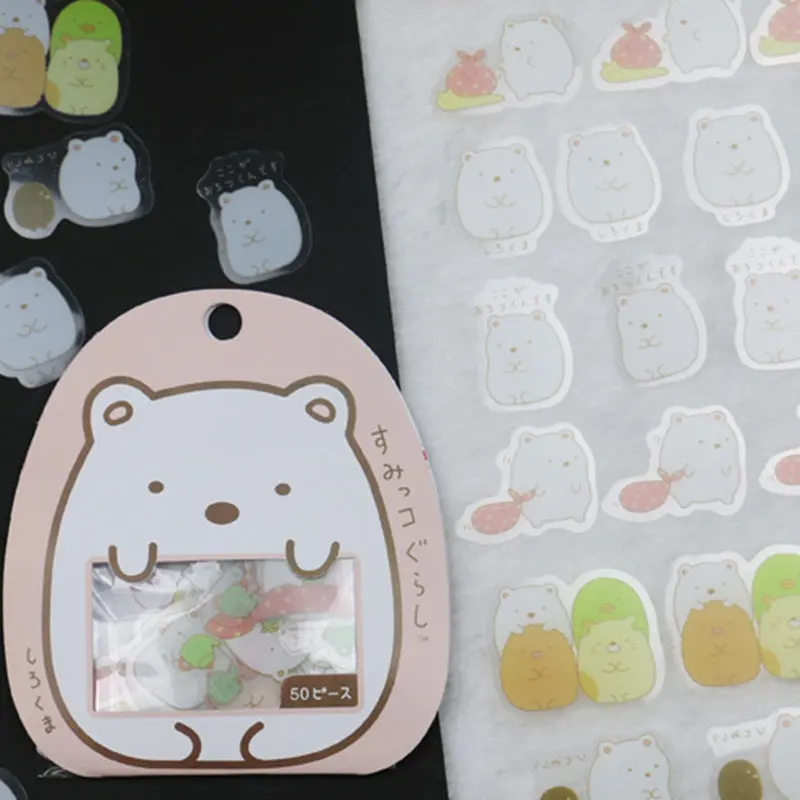 50 шт./лот DIY стильная футболка с изображением персонажей видеоигр Kawaii этикетки из