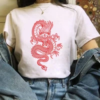 womens t shirt print t shirt casual short sleeved street t shirt harajuku top latest dragon totum o neck t shirt