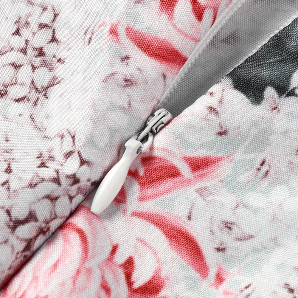 Летнее платье для беременных в европейском и американском стиле с принтом