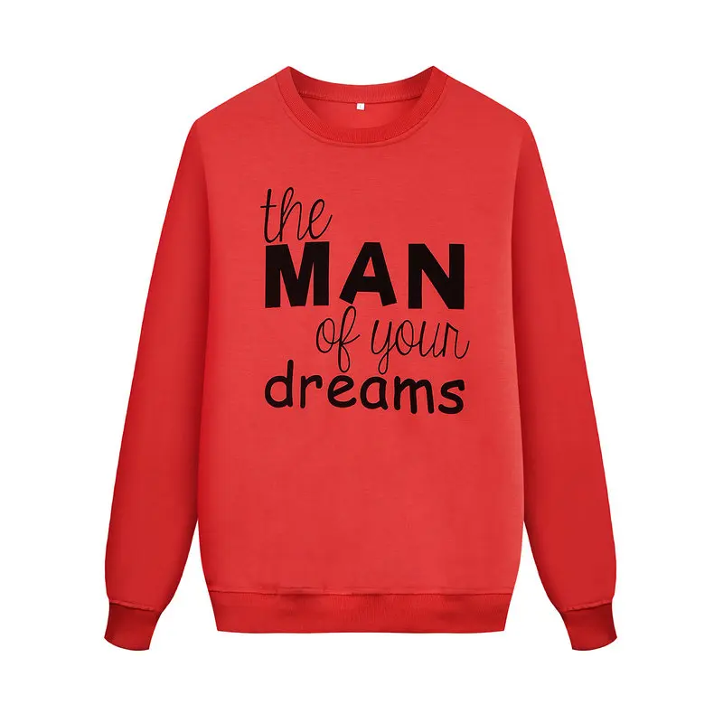 Толстовка Dreams с капюшоном для мамы и дочки подходящая всей семьи мужчин