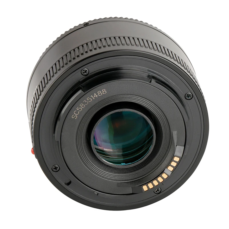 Стандартный объектив YONGNUO YN50mm F1.8 с креплением EF автофокусом для Canon EOS 350D 450D 600D 650D