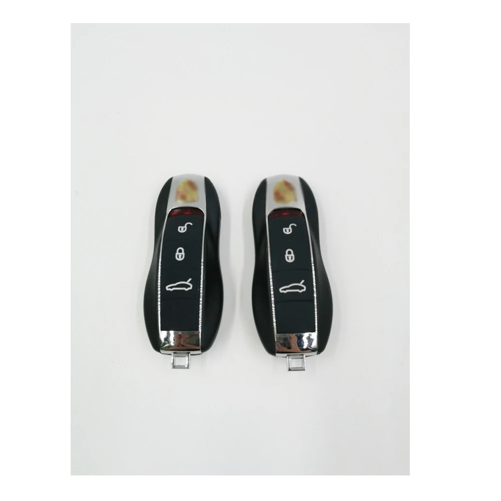 Для Porsche Cayenne/MACAN/Panamera добавьте кнопочную систему start stop и PKE Keyless GO Entry протокол