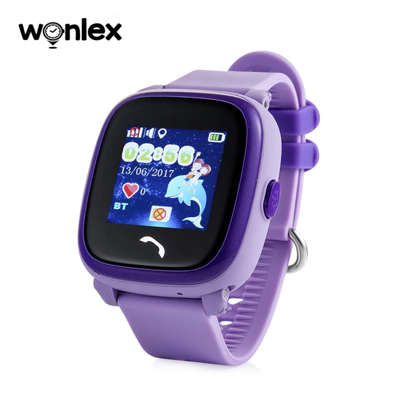 

Wonlex Smart-Watch Child 2G Sim-Card SOS Call Anti-Lost GPS WIFI Position-Phone GW400S Waterproof Student School Outdoor Locator