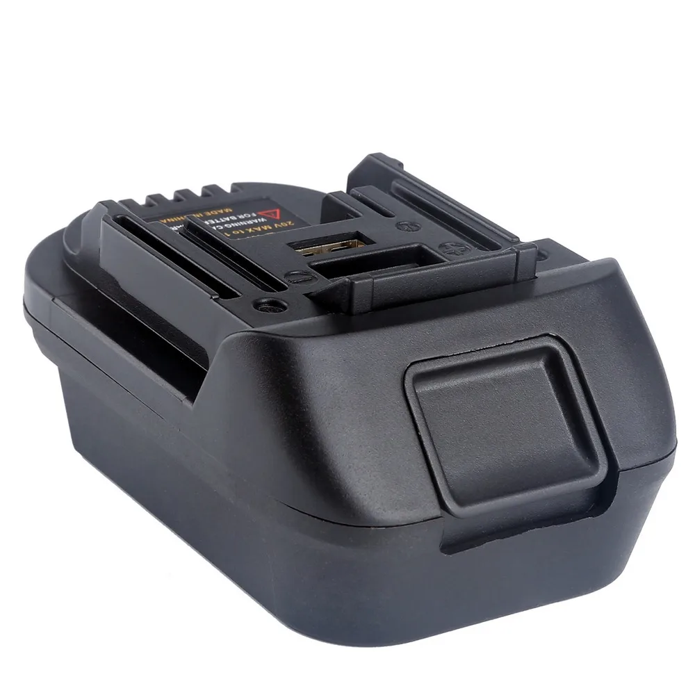 

Battery DM18M Adapter For M18 48-11-1852/DCB200etc Convert to MAKITA 18V BL1830