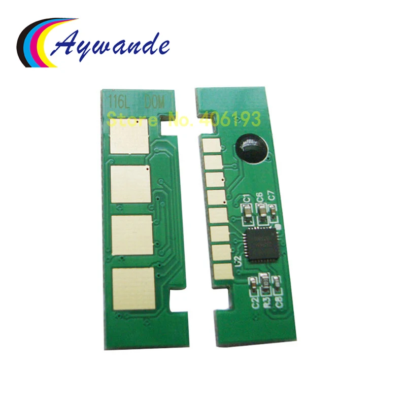 2x MLT-D116L тонер-картридж чип для Samsung SL-M2625 SL-M2626 SL-M2825 SL-M2826 SL-M2675 SL-M2676 SL-M2876 SL-M2875 |