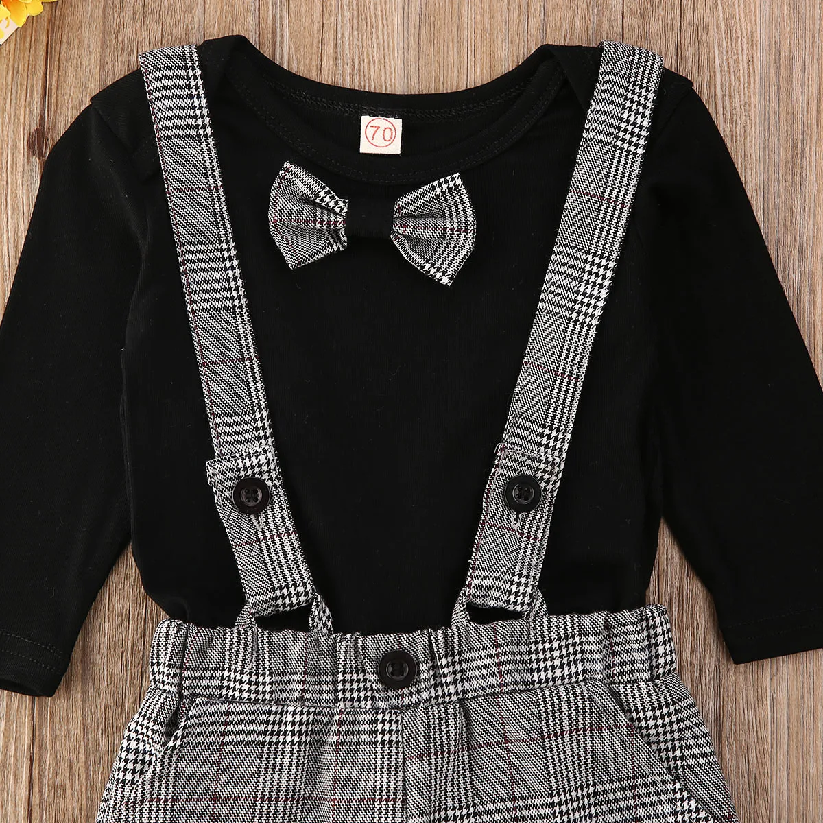 2020 New Brother Sister Clothes Set Boys Romper Suspenders Pants Kid Baby Girls Tops T-shirt Skirt Match Outfit | Мать и ребенок