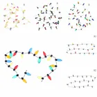 Фонари для кукол, аксессуары для кукол, 0,5 м, фальшивые огни, масштаб 112, миниатюрный кукольный домик