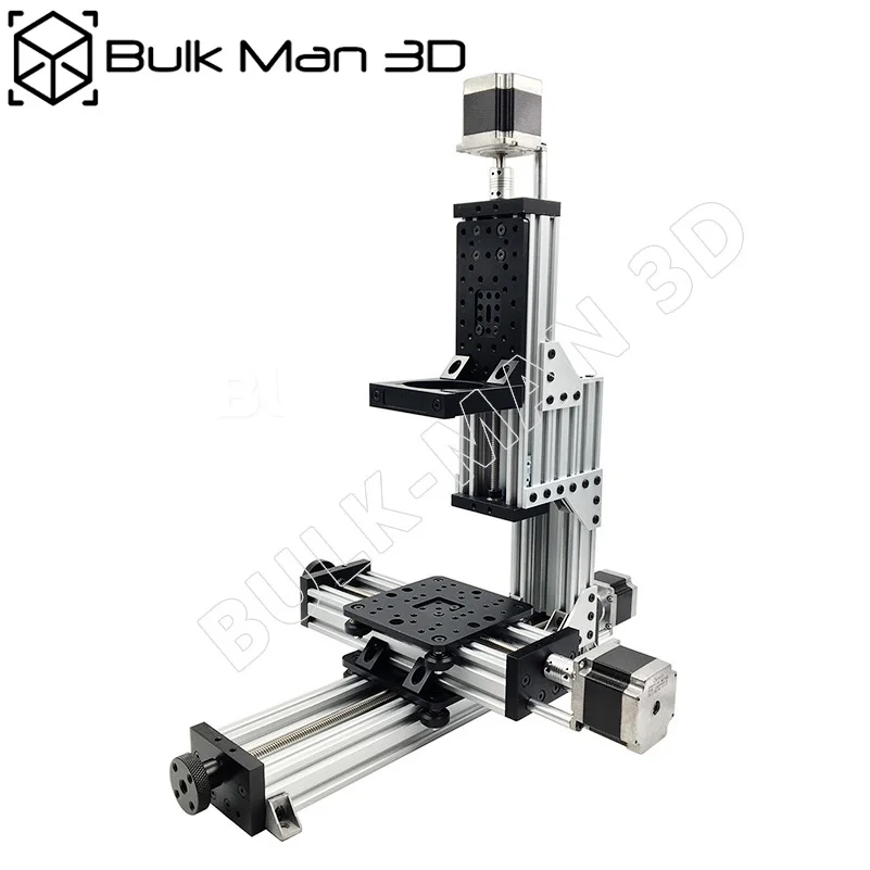 MiniMill CNC машины механическое Комплект 3 оси рабочего стола Kit с 175 oz * в Nema 23 шагового