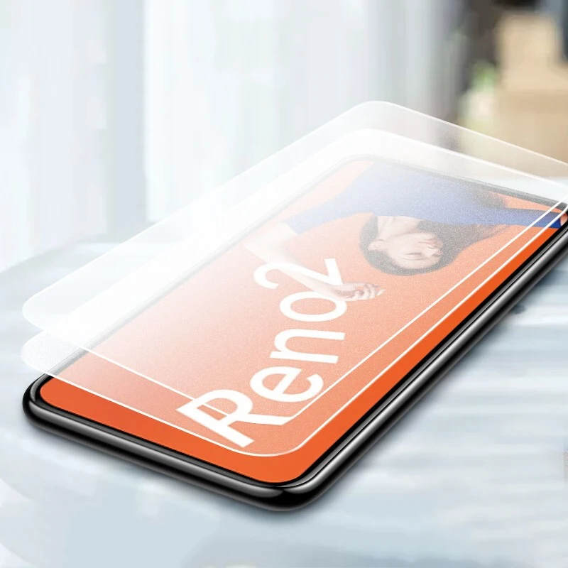 Закаленное стекло с полным покрытием и защитой от синего излучения для OPPO Reno 2 2Z