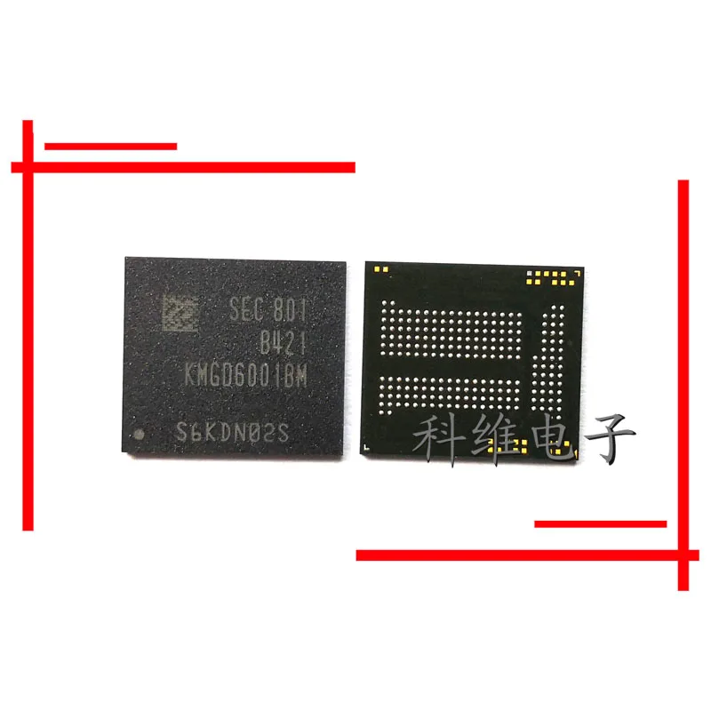 

KMGD6001BM-B421 Embedded Storage Word-bank 32G Memory 3G Memory on 221BGA32 + 3