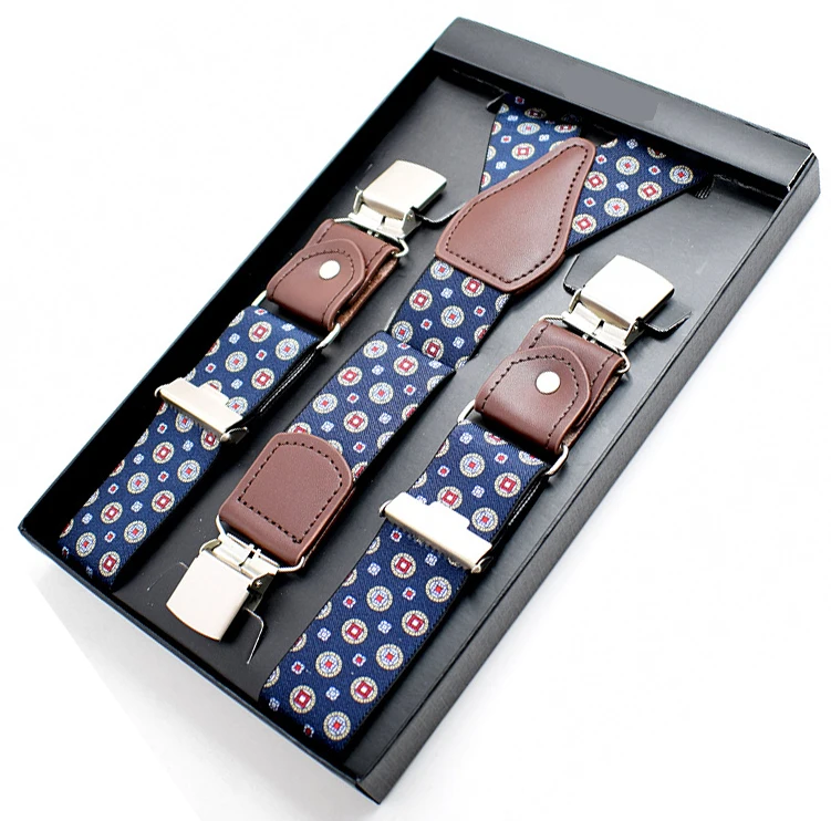 Подтяжки MENDENG мужские с Y-образной спинкой эластичные регулируемые однотонные