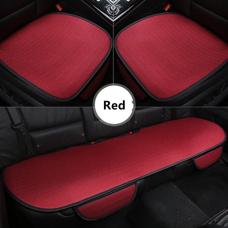 Universal Four seasons Car Seat Cover Cushion Anti-slip Five seats Breathable Pad Protector Covers for Cars | Автомобили и