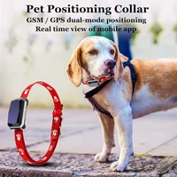 intelligent gps pet positioning collar pet dog tracker gpswifilbsagps positioning collar app real time pet tracking collar