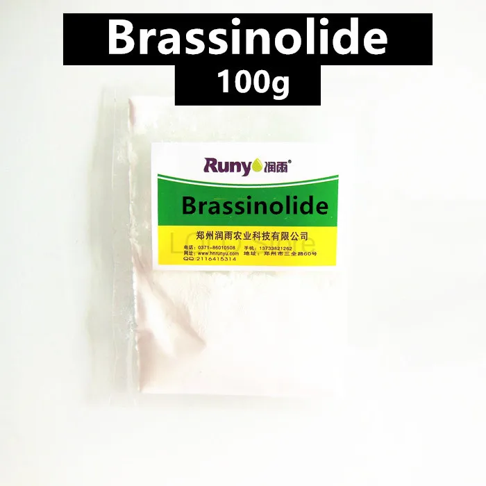 

Brassinolide plant growth regulator foliar fertilizer 100g
