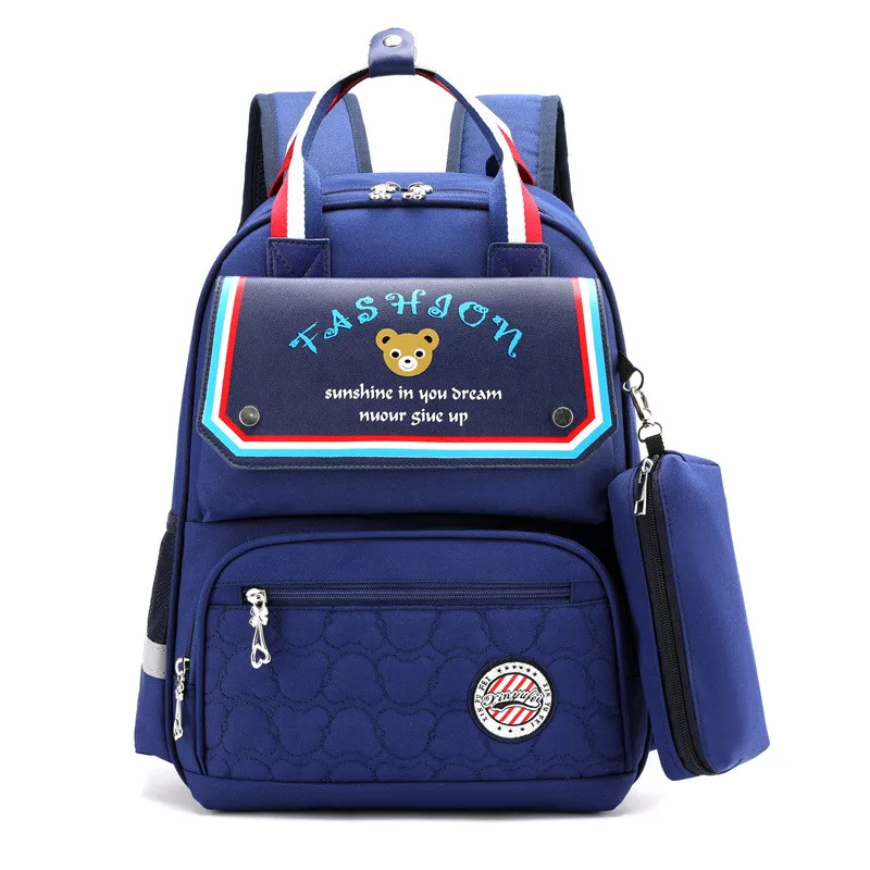 Детский Школьный рюкзак для девочек подростков ортопедические школьные ранцы