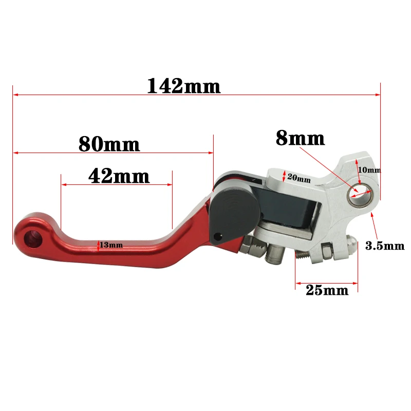 Тормозная тормозная система для мотоцикла из алюминиевого сплава CNC BOSUER M6 M2 M4 KAYO T4