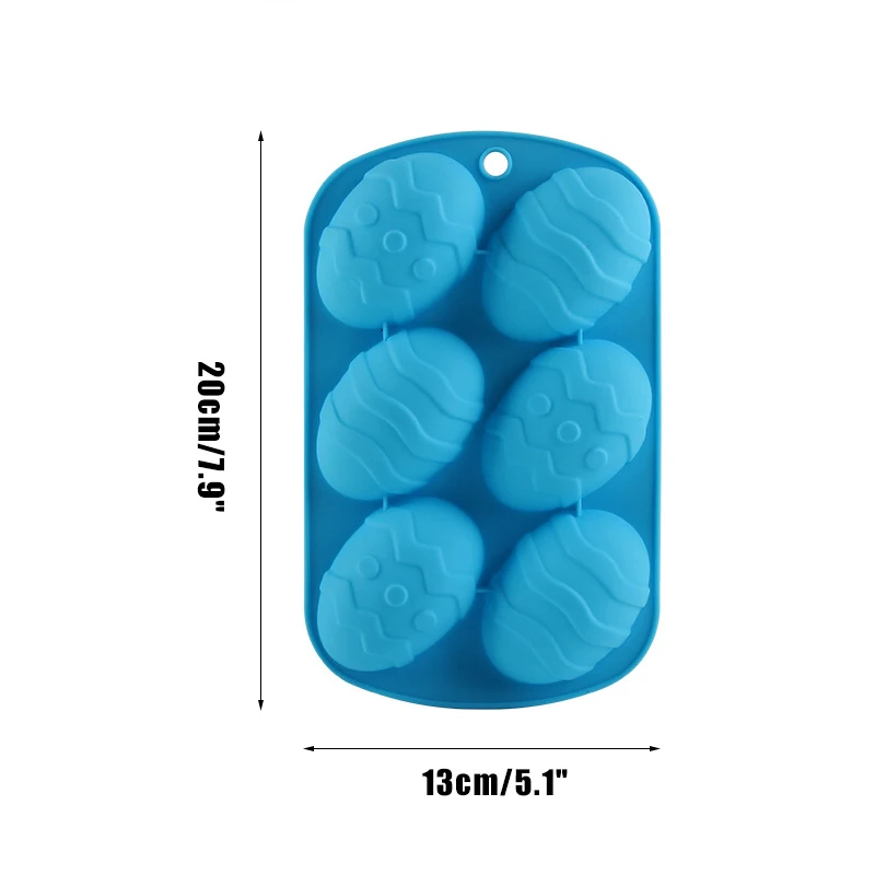 

Dinosaur Egg Silicone Mold 6 Grid Cake Mold Diy Chocolate Mousse Cake Mould Bakeware Tools Baking Pan Mould Kitchen Tools