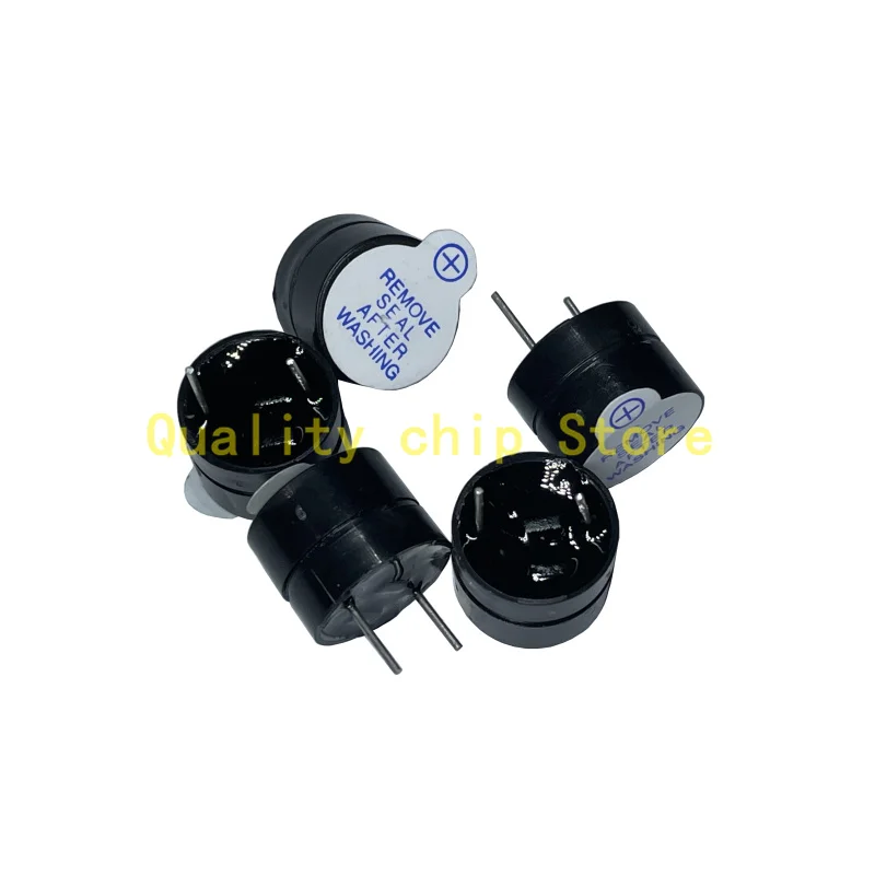 

10pcs 3v 5v 12v Active Buzzer Magnetic Long Continous Beep Tone 12*9.5mm new and original