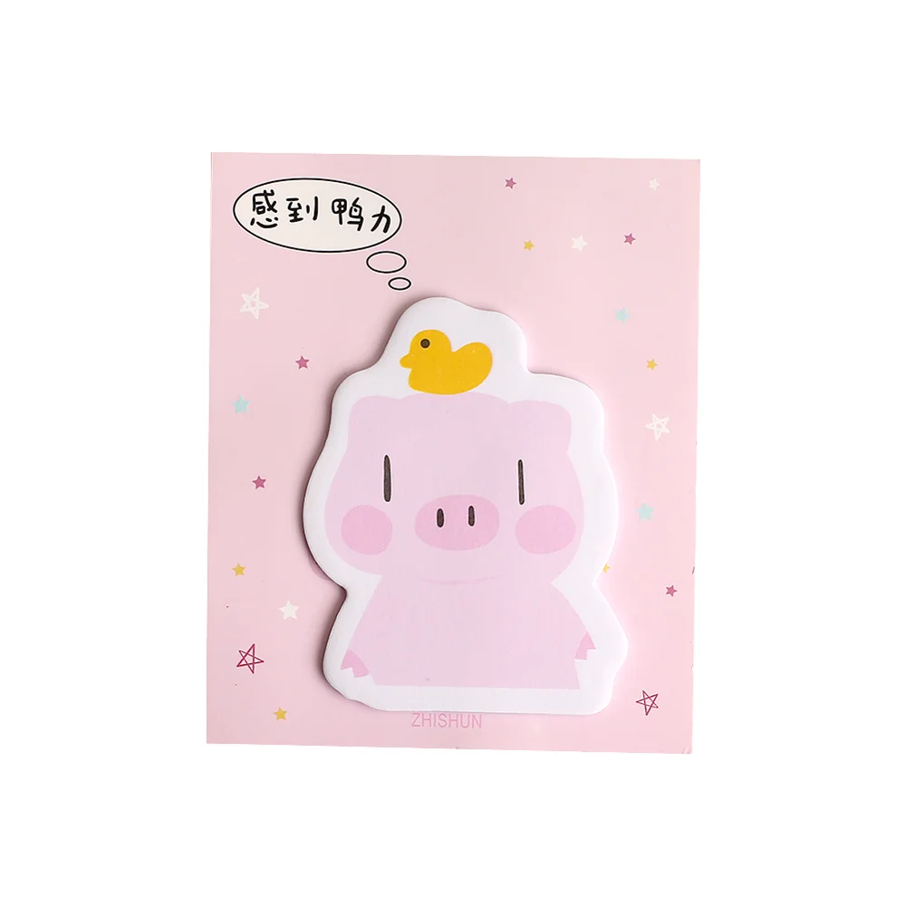 Милые корейские канцелярские товары в стиле аниме Свинка Пеппа Kawaii с рисунком