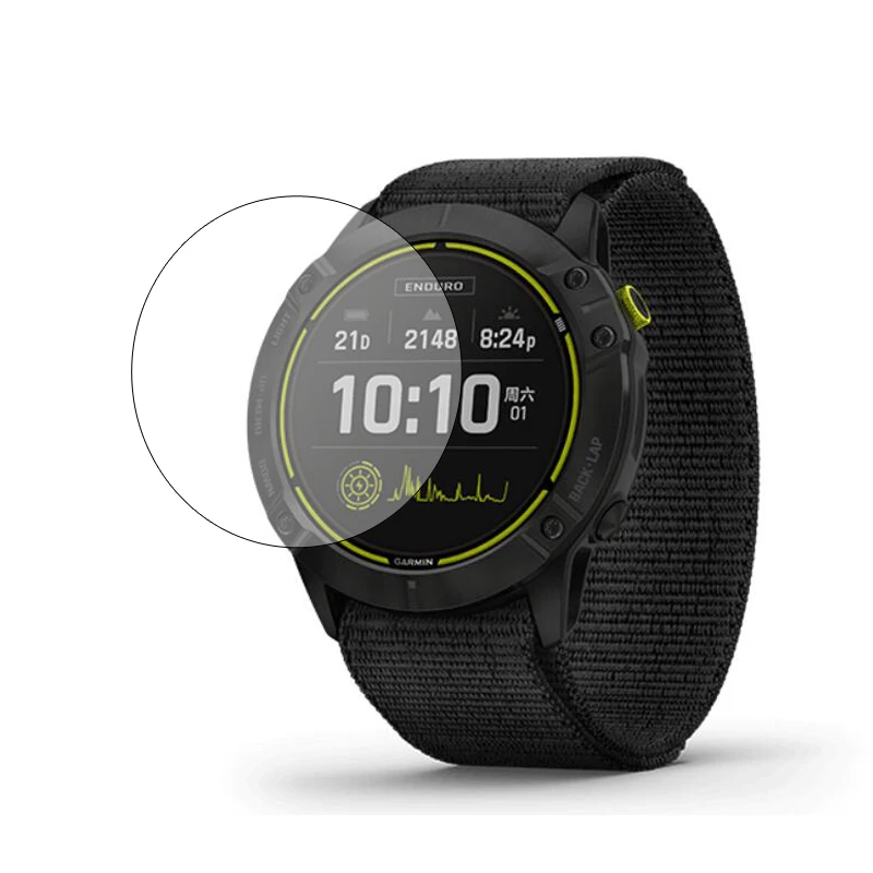 

5pcs Soft TPU Clear Protective Film Smartwatch Guard For Garmin Enduro Smart Watch Full LCD Screen Protector Cover