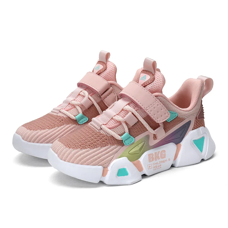 2020 весенние брендовые Детские кроссовки для девочек обувь мальчиков