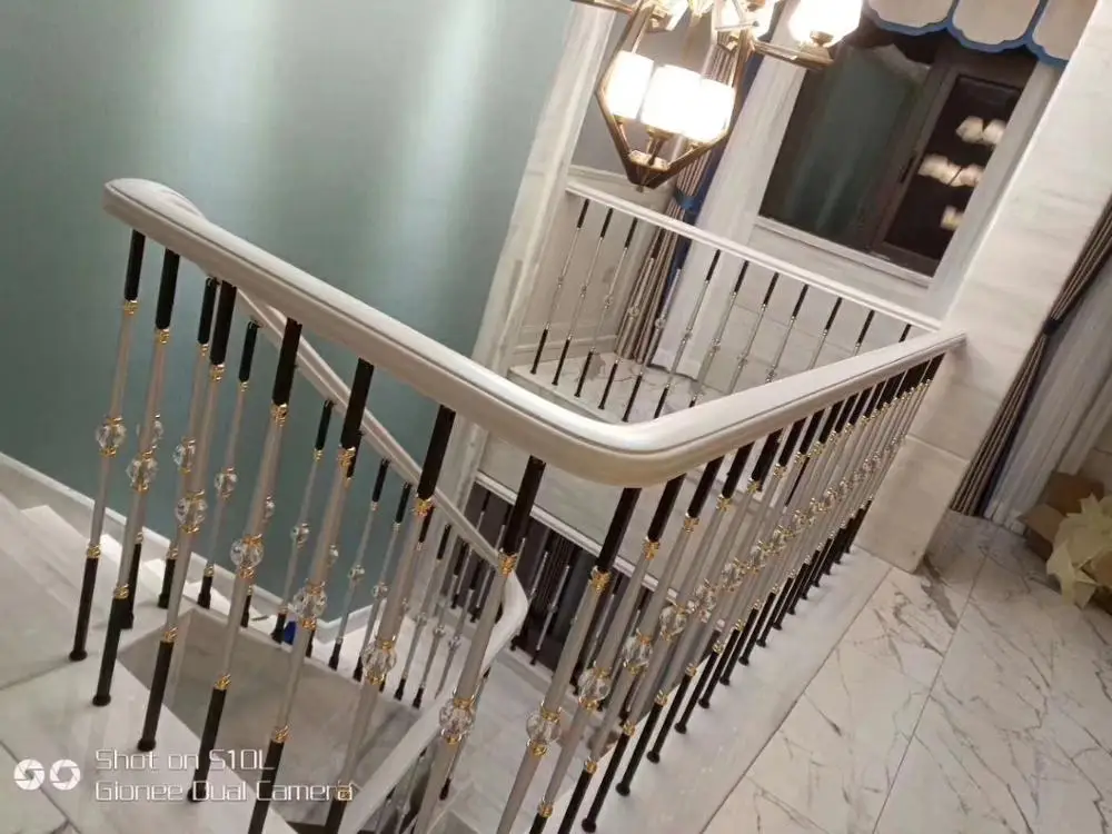 BT-077 Лестничные Поручни для перил колонна Вилла Дуплекс Лофт забор платформа