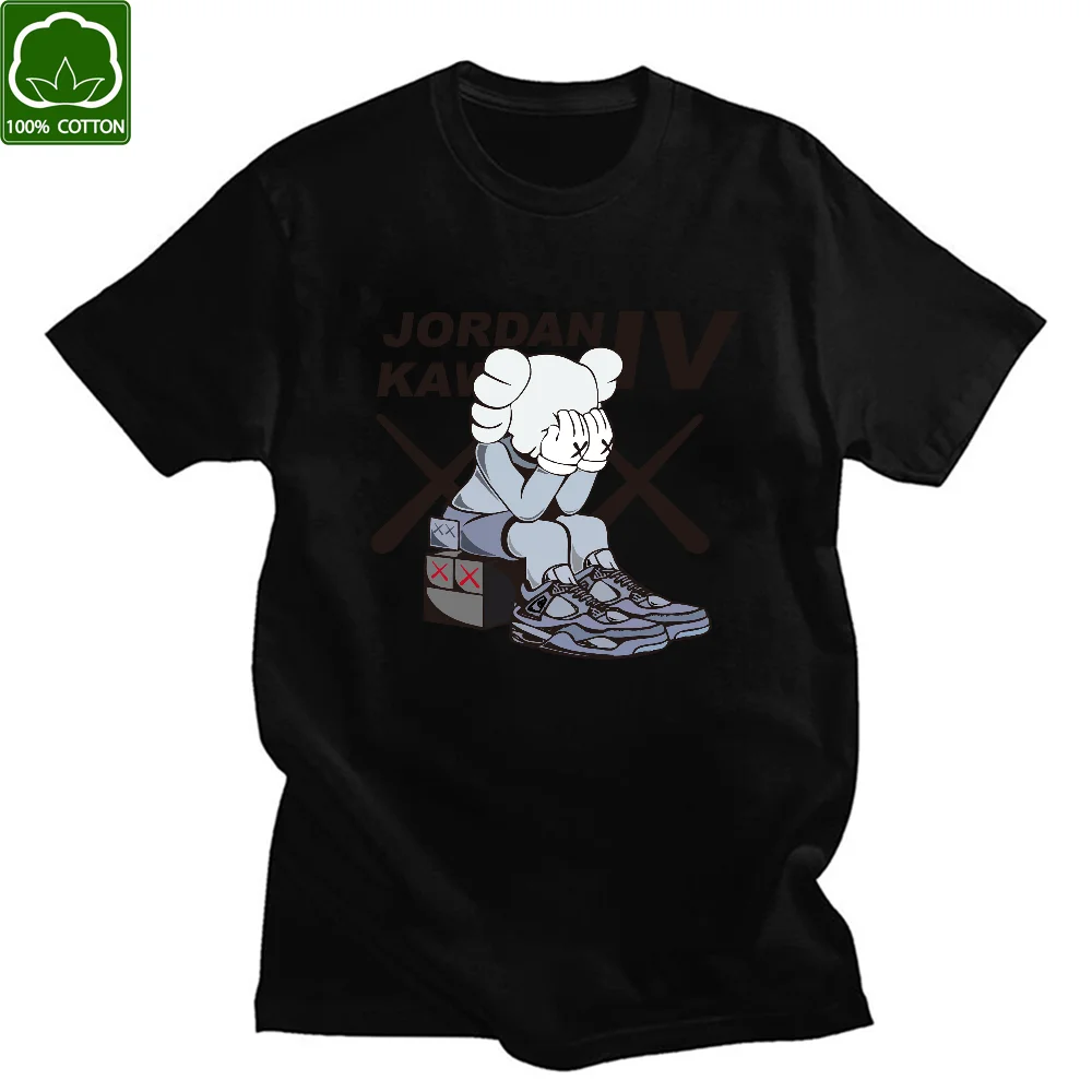 Camiseta Unisex de manga corta con dibujos animados, regalo de verano, Harajuku, Unisex, 2021