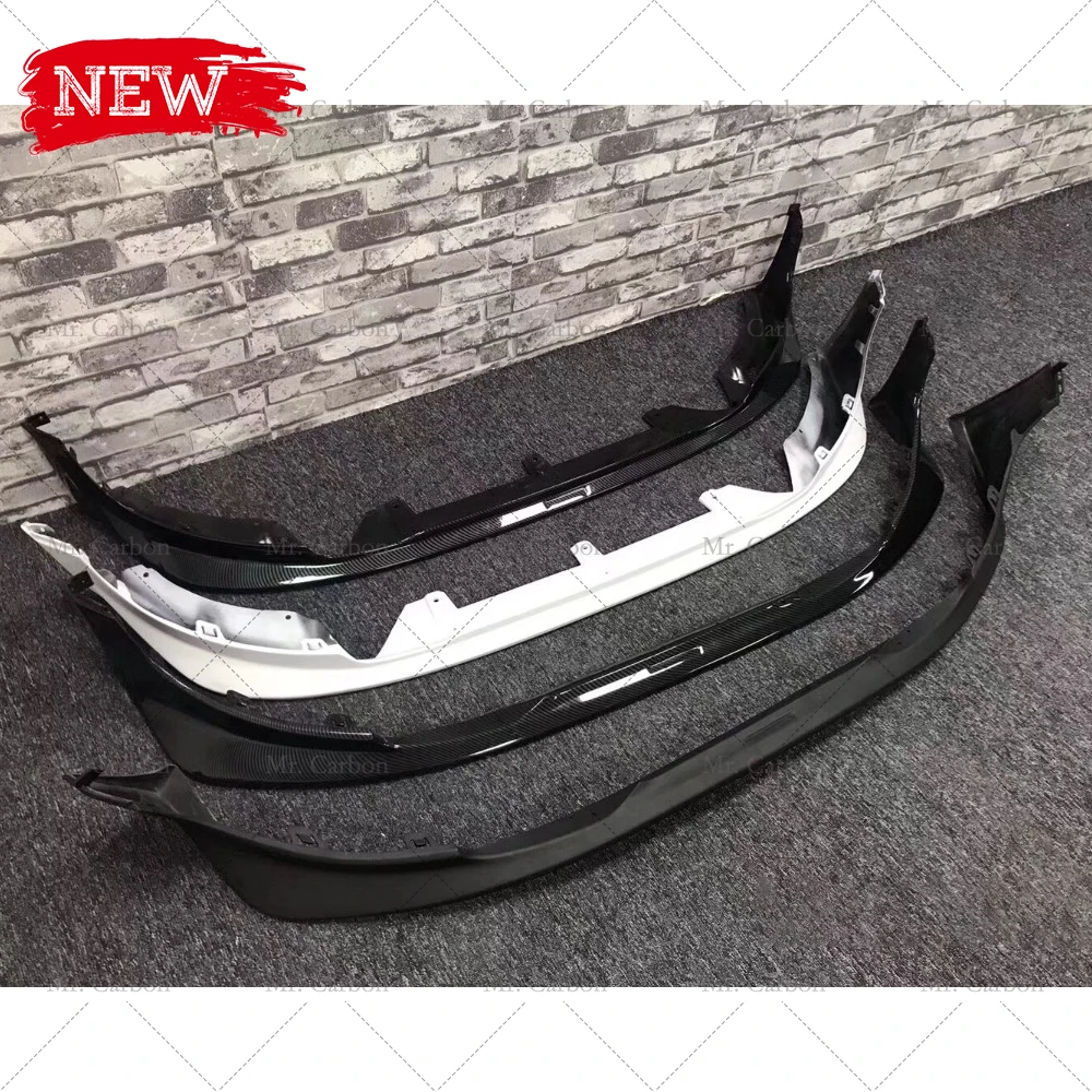FOR F56 MINI COOPER S/JCW DUELL-AG CARBON FIBER GLASS FRONT LIP TRIM TUNING PART S FRP SPLITTER | Автомобили и мотоциклы