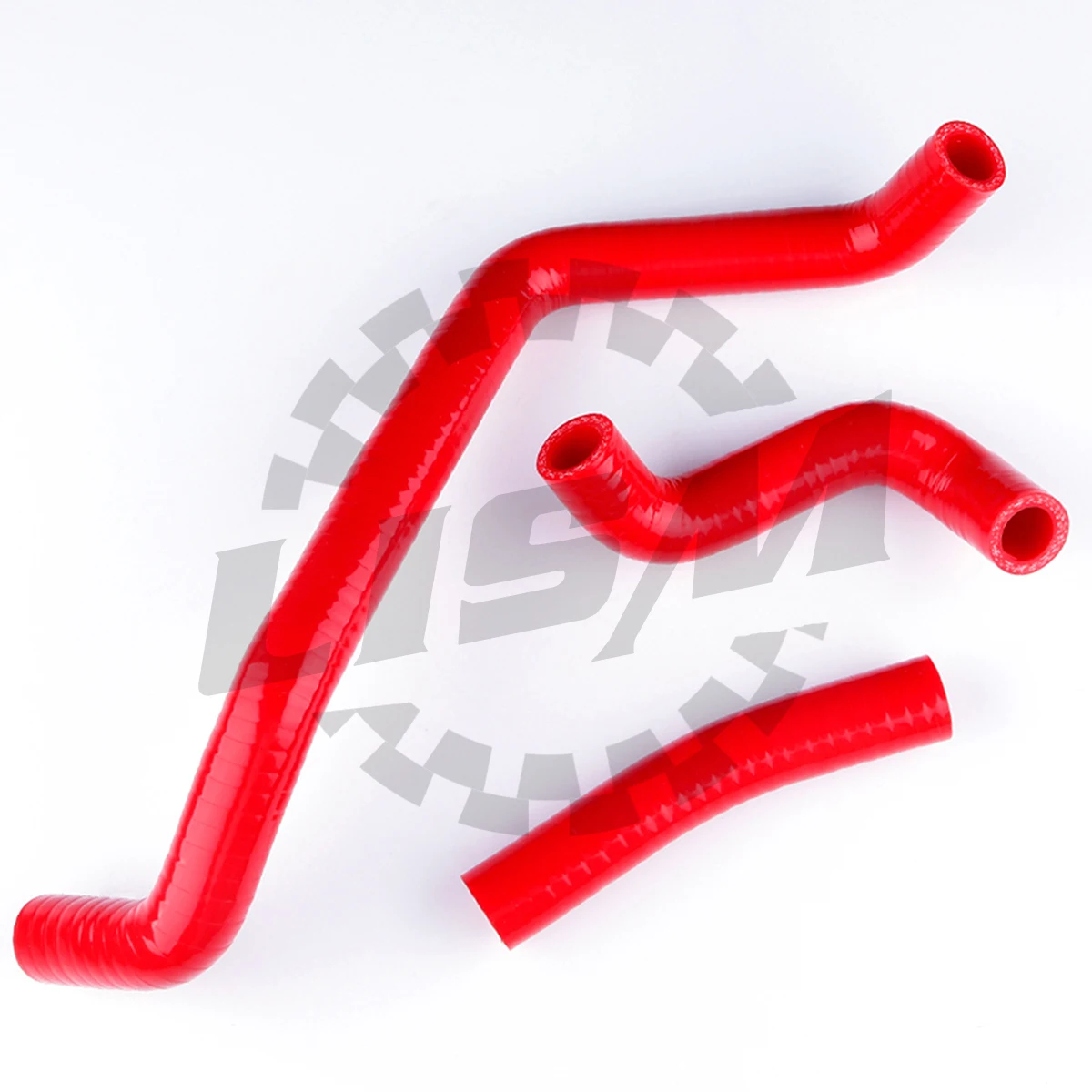 

3PCS For 2000-2007 Can-Am Bombardier DS650 DS 650 2001 2002 2003 2004 2005 2006 ATV 3-ply Silicone Radiator Hose