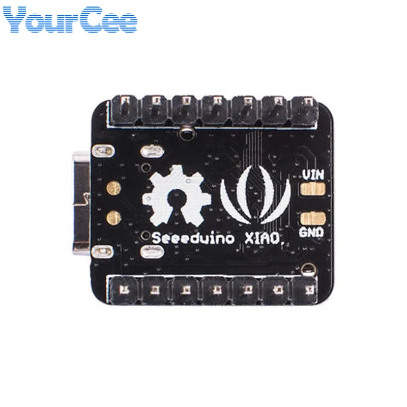 Макетная плата Seeeduino XIAO SAMD21G18 микроконтроллер для Arduino UNO Nano Cortex M0 + 3 В интерфейс IIC