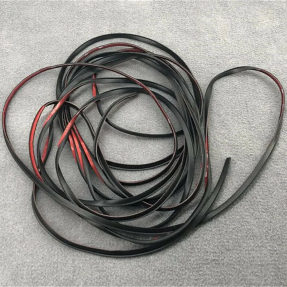 

Sealing Decoration Trim 1x Double-Sided Inclined Rubber Trim Universal