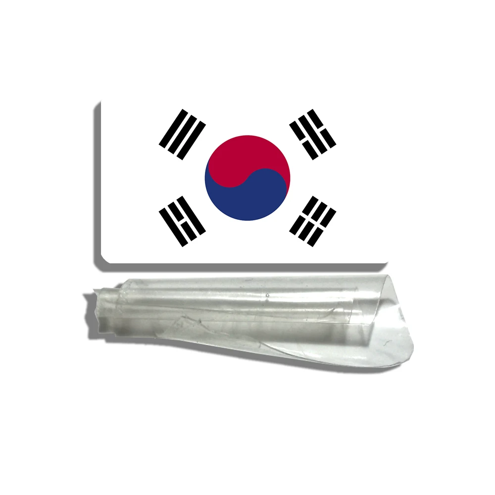 Корейский национальный стиль яркий флаг гордости булавка для рюкзаков шляп