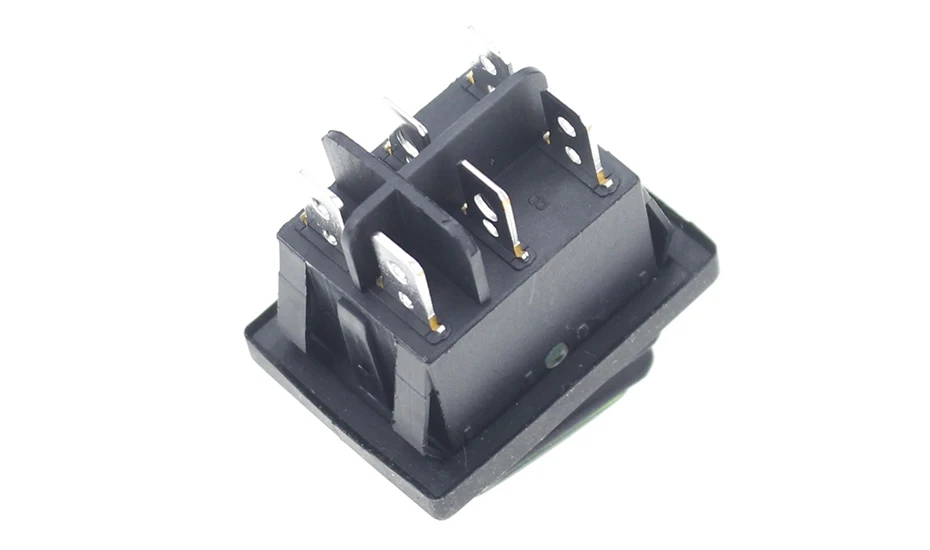 1 шт. вкл/выкл на 30A/250V Heavy Duty 6-контактный DPDT IP67 Водонепроницаемый авто лодка морской перекидной переключатель выключатель с точечной светодиодный 12V 220V 27x22 мм